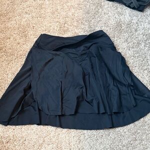 Elegant Black Women's Skirt